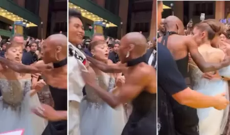 Cynthia Erivo protegi de acosador a Ariana Grande