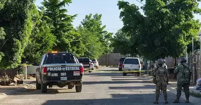 Heridos en colonia Bicentenario