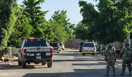 Heridos en colonia Bicentenario