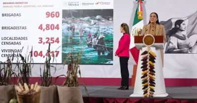 Apoyo a 104 mil familias afectadas por lluvias