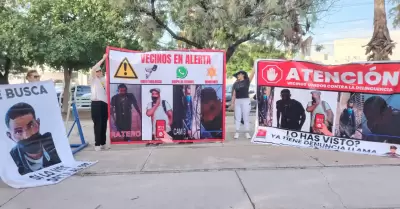 Vecinos de la colonia Valle Grande