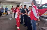 Honran a hroes de Cruz Roja Hermosillo por su labor en la tragedia de Waldo's