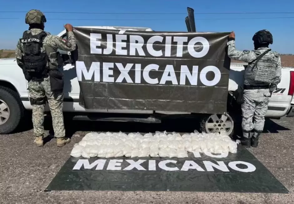 Metanfetamina en Etchojoa