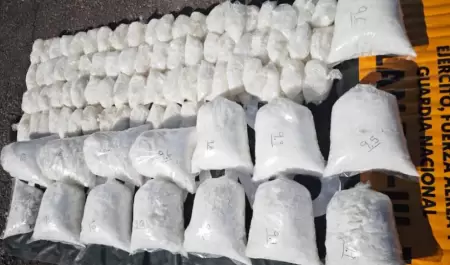 Metanfetamina en Etchojoa