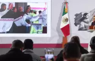 Plan Integral del Oriente: Presidenta Claudia Sheinbaum encabeza entrega de trenes de pavimentacin a municipios del EDOMEX