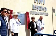 Inauguran ampliacin del Hospital de Isssteson en Nogales