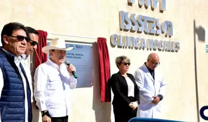 Hospital de Isssteson en Nogales