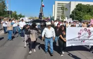 Generacin Z marcha en Hermosillo para exigir seguridad y mejores condiciones de vida