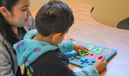 Atenci�n a personas con autismo