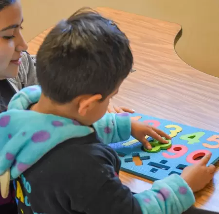 Atenci�n a personas con autismo