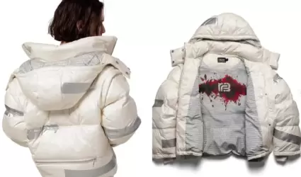 Chamarra con temtica "El Chapo" Guzmn