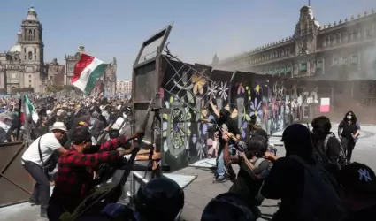 Marcha de la Generacin Z