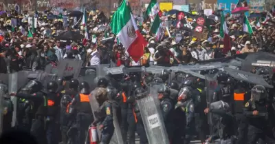 Marcha de la Generacin Z