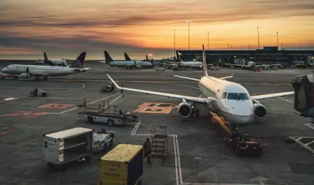 Aviones en el Aeropuerto