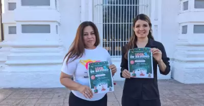 Invitan a festival navideo