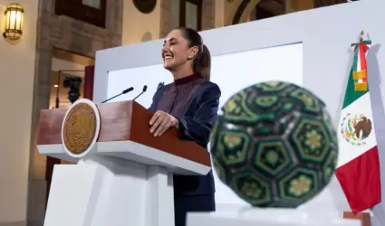 Presidenta Claudia Sheinbaum