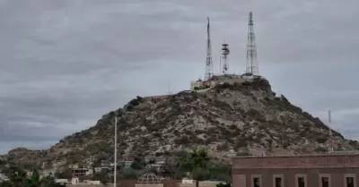 Cerro de la Campana, temperaturas