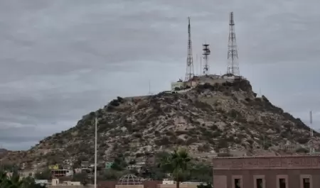 Cerro de la Campana, temperaturas