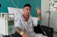 Shiky reaparece en redes sociales tras ser hospitalizado de emergencia
