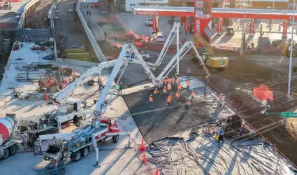 Paso a Desnivel Colosio y Solidaridad