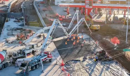 Paso a Desnivel Colosio y Solidaridad