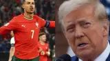 Cristiano Ronaldo se reunir con Donald Trump