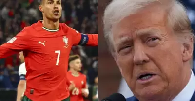 Cristiano Ronaldo se reunir� con Donald Trump