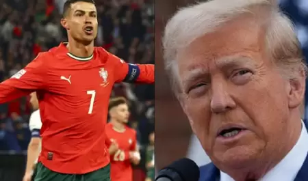 Cristiano Ronaldo se reunir con Donald Trump