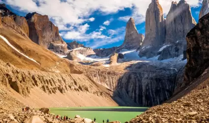 Parque Torres del Paine, Chile