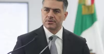 Secretario de Seguridad y Proteccin Ciudadana, Omar Garca Harfuch.