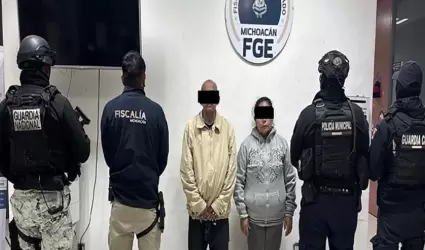 Detenidos en Michoacn