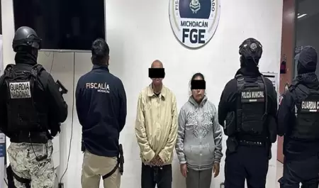 Detenidos en Michoacn