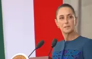 "Nos calumnian porque saben de nuestra honestidad": Claudia Sheinbaum