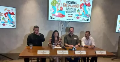 Evento Cocineros de Fuego