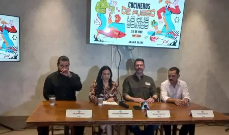Evento Cocineros de Fuego