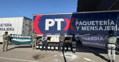 Metanfetamina en SLRC.