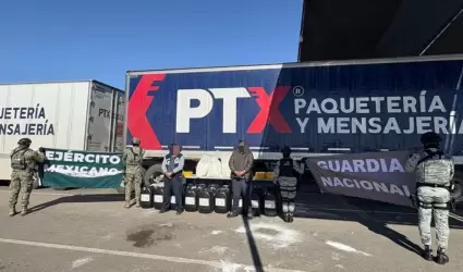 Metanfetamina en SLRC.