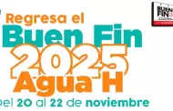 Regresa el Buen Fin de AguaH!