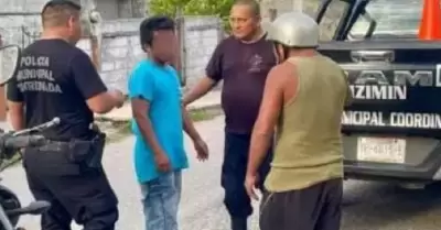 Pide arrestar a su hijo por robarle su celular