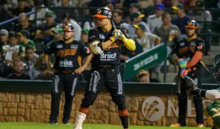 La Escuadra Naranja se impuso en el tercero de la serie en tierras caeras