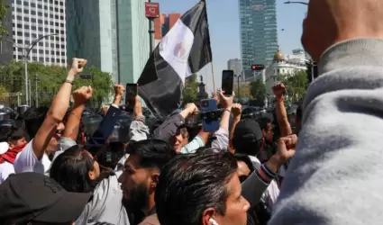 Marcha Generacin z del 20 de noviembre de 2025