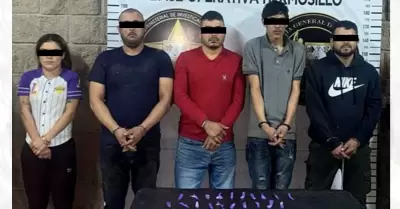 Imputados por delitos contra la salud tras operativo conjunto en Hermosillo