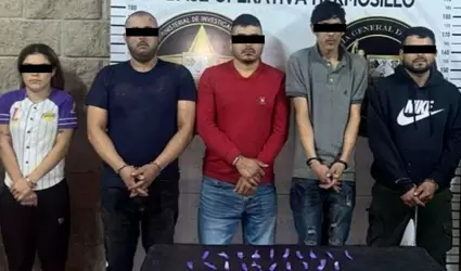 Imputados por delitos contra la salud tras operativo conjunto en Hermosillo