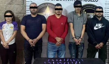 Imputados por delitos contra la salud tras operativo conjunto en Hermosillo