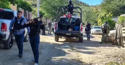 Rescate de mujer privada de la libertad