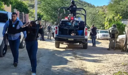 Rescate de mujer privada de la libertad