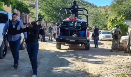 Rescate de mujer privada de la libertad