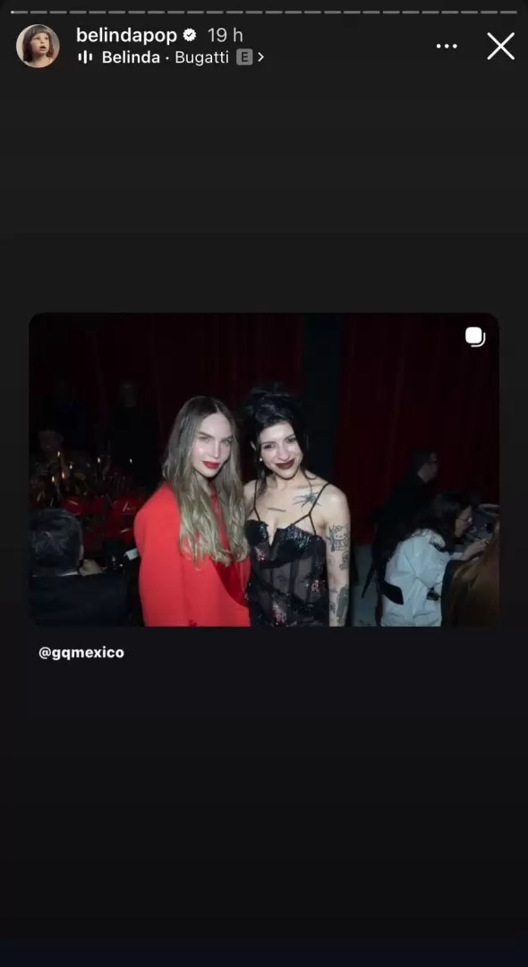 La cancin que Belinda le habra escrito a Cazzu