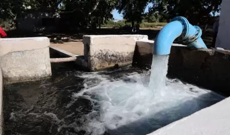 Infraestructura hidroagrcola