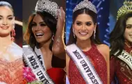 Los vestidos rojos que usaron las mexicanas que ganaron Miss Universo